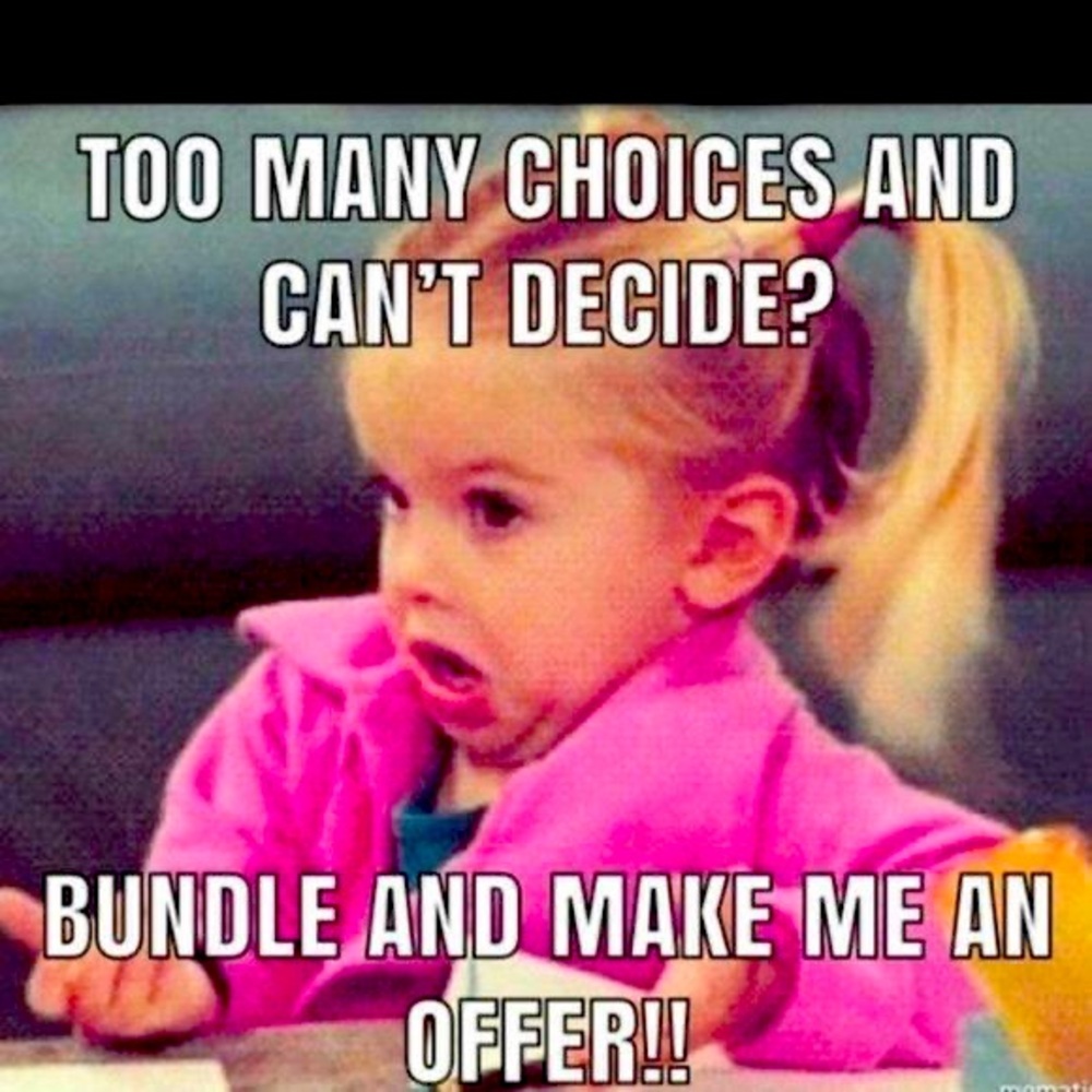 Bundle & Make Me an Offer! 😎